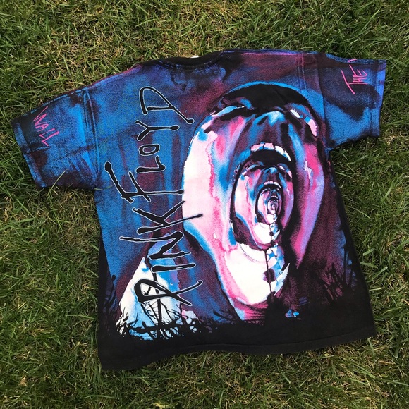 Vintage 1994 Pink Floyd The Wall All Over Print - Picture 5 of 5